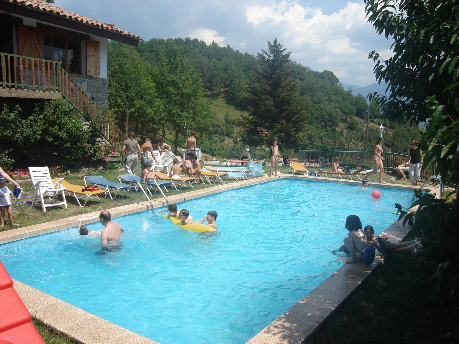 Hotel Terralta Campelles Exterior foto