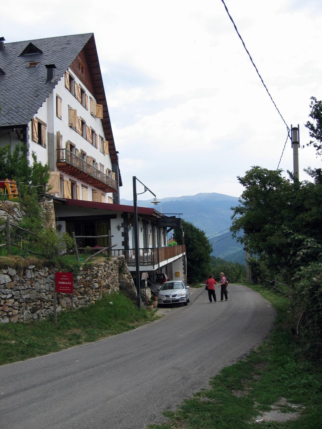 Hotel Terralta Campelles Exterior foto